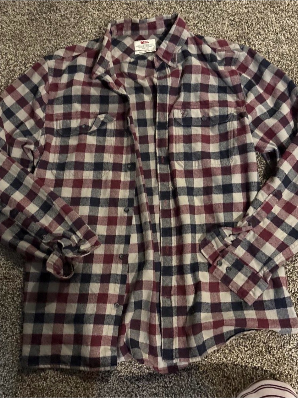 Fjallraven Flannel Skog Shirt 81353